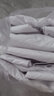 杉杉【可机洗三防鹅绒】保暖衬衫男羽绒冬季加厚衬衣 白色 43  实拍图