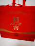 泸州老窖 国窖1573 浓香型白酒 52度500ml*2瓶 红釉礼盒装（内含礼品袋） 实拍图