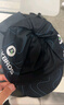 洛克兄弟（ROCKBROS）骑行帽子防晒男女遮阳头盔小帽户外钓鱼跑步登山运动装备 黑配湖蓝条 实拍图
