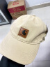 桐崎卡哈特carhartt帽子欧美工装水洗做旧大头围弯沿棒球帽软顶鸭舌帽 卡哈特-黑色 可调节56-63cm 晒单实拍图