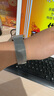 臣颂（CHENSONG）适用华为运动手环8/9/10NFC表带金属磁吸huawei band 八九十代米兰尼斯手表腕带 实拍图
