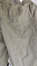 顶峰保罗（Dingfengbaoluo）休闲长裤纯棉宽松直筒裤春夏季阔腿工装裤子男HM9901军绿色M 实拍图