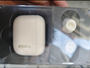 漫步者XS3 真无线蓝牙耳机 入耳式 长续航 通话降噪 游戏低延迟 IPX5防水适用苹果安卓华为小米 XS3 云岩白+尼龙袋 实拍图