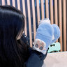 嘉柏兰电加热手套暖手宝发热手套情人节礼物送女友充电取暖神器暖宝宝 开指版喜羊【三档调温+可水洗】 【3秒速热丨送移动电源*2】 实拍图