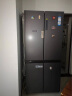 海尔（Haier）500升十字对开双开四开门电冰箱家用一级能效变频节能无霜超大容量超薄嵌入式BCD-500WLHTD78SMU1 实拍图