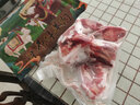 往来白丁内蒙古原切羊腿肉新鲜带骨羔羊前后腿羊小腿冷冻整烧烤串羊肉生鲜 2.5斤内蒙带骨羊腿肉（切块） 实拍图
