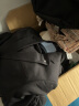 海澜之家（HLA）西服套装男秋新经典系列职场婚礼西装套装男 标准版型-黑色02 170/92B 实拍图