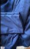 361度运动套装男秋冬御寒保暖绒健身服两件套装晨练跑步服 深墨蓝 XL 晒单实拍图