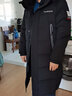 坦博尔情侣极寒鹅绒连帽羽绒服长款冬季男女款加厚保暖外套TF236769 黑色 175/92A 实拍图