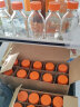湘玻 试剂瓶玻璃蓝盖橙盖透明棕色螺口广口密封瓶带刻度样品瓶采样瓶实验室【蓝盖中性料】透明500mL 1个 实拍图
