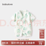 babylove婴儿连体衣夏季竹棉山茶纱布和尚服新生儿宝宝衣服薄款透气哈衣 实拍图