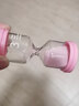 礼香馨儿童沙漏计时器30分钟学生创意3分钟时间刷牙计时幼儿园礼物摆件 3分钟粉色 实拍图