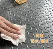 香缘树 防滑垫防水防冻PVC阻燃塑料地板塑胶垫车间仓库耐磨满铺防滑地垫 灰色人字纹-厚约2.5MM 3.0米宽x(拍几件就是几米长) 实拍图