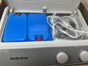 奥克斯（AUX）工业冷风机家用空调扇移动制冷风扇制冷器水冷空调加水小空调商用冷风扇 【新款】家用/商用机械款（0.8米高）838F 实拍图