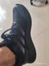 阿迪达斯（adidas）男鞋 2026春季新款运动休闲鞋缓震耐磨跑鞋轻便透气低帮跑步鞋男 主推款/黑武士小椰子/晒图返【10】 42.5 【内长265mm】 实拍图