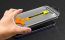 YOUMAKER适苹果14/14promax钢化膜防窥无尘仓全屏覆盖iPhone14plus抗指纹防爆手机贴膜秒高清 2套【加强升级版高清】强抗指纹丨听筒防尘丨全屏覆盖 iPhone 14 实拍图