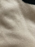 鹿王【宠粉福利】羊绒衫女士亲子款圆领短袖套头针织打底百搭保暖 白色 175/92A 晒单实拍图