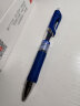 齐心(Comix)20支装 0.5mm蓝色按动中性笔子弹头水笔/签字笔办公文具 EB35 实拍图