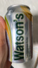 屈臣氏（Watsons）苏打汽水 柠檬草味 低糖0脂低卡 碳酸饮料 调酒推荐 330ml*24罐 实拍图