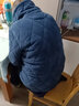 南极人男士睡衣男冬季加厚加绒珊瑚绒大码中老年可外穿家居服套装 藏蓝色【加绒加厚 速热聚暖】 3XL 推荐身高180-185 体重175-200 实拍图
