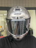 GSB摩托车头盔冬季防冻保暖男女盔3C电动车摩托车通勤竞速头盔gsb361 加一片镀银留言：头盔颜色 XXXL（建议60-61头围） 实拍图