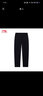 美特斯邦威束脚卫裤男冬季新款收口运动裤保暖长裤针织裤 影黑 L (175) 80A 实拍图