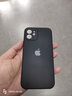 谜麟 适用苹果12手机壳液态硅胶摄像头全包iPhone12ProMax手机壳防摔苹果12Pro保护壳防滑软壳 苹果12【暗夜黑+全屏钢化膜+挂绳】 实拍图