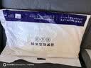 远梦家纺枕头生物绒舒适枕成人高枕五星级酒店同款家用全棉枕芯 中枕（高度约：20cm） 48cm*74cm 实拍图