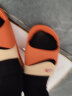 回力上海回力夏季居家男女鞋新款防滑软底家居家用时尚外出外穿凉拖鞋 3630橙色【标准码】 39 实拍图