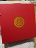 目送（musong）结婚礼物送新人新婚餐具喜碗筷套装新娘闺蜜姐妹陪嫁订婚备婚礼品 柿如珍宝【十二件木质礼盒】【京仓8仓极速发货】 结婚礼物送新娘送哥哥姐姐 实拍图