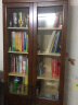 雅华香舍 书柜实木书柜现代中式组合书柜办公室书房书柜组合 二门书柜(胡桃色) 晒单实拍图