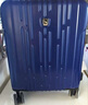 爱华仕行李箱20寸可上飞机登机箱十大品牌拉杆箱大容量旅行箱包密码箱 蓝色【磨砂防刮】高标准好品质 28英寸 【7天中长途】越重越顺滑 实拍图