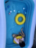 佩奇妈妈儿童充气游泳池家用超大号加厚戏水池六一儿童节礼物180*125*54cm 晒单实拍图
