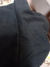 策息两件装冬季长袖T恤加绒打底毛衣男士高领打底衫纯色中领保暖上衣 蓄热【两件装】黑色+黑色 加绒 3XL -建议150-165斤左右 实拍图