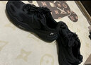 斐乐（FILA）跑步鞋老爹鞋男子跑步鞋MARSⅡ火星二代情侣款复古运动鞋休闲鞋 黑-BK-F12M141116F 44.5 实拍图