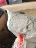 石井（SHIJING）橡胶锤子橡皮锤贴瓷砖装修皮榔头敲打工具牛筋锤无弹力安装锤 680g【白色橡胶锤】 实拍图