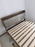 天桐居【现货闪发】床实木床双人软包床现代简约主卧床民宿出租房单人床 软包裸床+10cm椰棕床垫 1.5*2米框架结构 实拍图