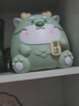 杞乐生日礼物女孩生肖吉祥物儿童周岁伴手礼品桌面摆件可存可取储蓄罐 小胖龙绿色（小号） 默认发可存可取款（联系客服发只进不出款） 实拍图