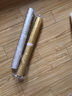 沪达墙纸金箔自粘墙纸佛堂 金黄色客厅ktv墙贴吊顶贴纸天花板背景墙壁纸 金色【自粘版 3米】 实拍图