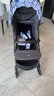 好孩子（gb）婴儿推车可坐可躺婴儿车轻便折叠宝宝便携式新生儿0-3岁用手推车 蓝色【可坐可躺】【铝合金车架】 实拍图