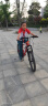 凤凰（Phoenix）山地自行车成人学生碟刹越野变速单车 ZB888 24英寸24速红色 实拍图