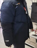思凯乐（SCALER）【鹅元帅900蓬pro】高蓬羽绒服男户外加厚长款大鹅绒外套女极寒衣 【黑色女】900蓬鹅绒PRO M 实拍图