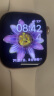 Apple/苹果 Watch Series10 智能手表蜂窝款46毫米玫瑰金色铝金属表壳淡桃粉色运动型表带S/M MWYM3CH/B 实拍图