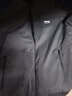 JEEP吉普夹克男士外套秋冬款男装衣服立领宽松双面穿青中年商务茄克衫 深灰春秋款（升级版） 2XL (建议145-160斤) 实拍图