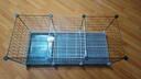 蔻丝狗笼子中小型犬带厕所家用加粗加密宠物幼犬狗狗笼子围栏柯基泰迪 【109*49*47】升级底网前后加深 升级款：脚垫+滑轮+托盘+扎带 实拍图