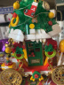 IMVE六一儿童节礼物创意积木拼装可旋转音乐盒男孩女孩3-14岁拼插模型 礼遇圣诞夜购物车（755pcs） 实拍图