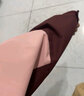JEEP SPIRIT吉普冲锋衣男女三合一季新款加绒外套夹克户外防风滑雪登山服 女粉酒红/单层 2XL 实拍图