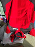 JEEP SPIRIT吉普 夹克男棉衣情侣秋冬三合一加厚两件套防风防水保暖棉服外套 552/男款红色 XL 实拍图