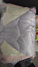 巴拉巴拉童装婴儿连体羽绒服连体衣宝宝衣服冬装哈衣爬服萌趣男童女童 粉紫A70708 100cm 实拍图