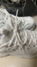 斯凯奇（Skechers）运动休闲鞋女士小白鞋秋季厚底增高轻便复古11979 白色/银色/WSL 38 实拍图